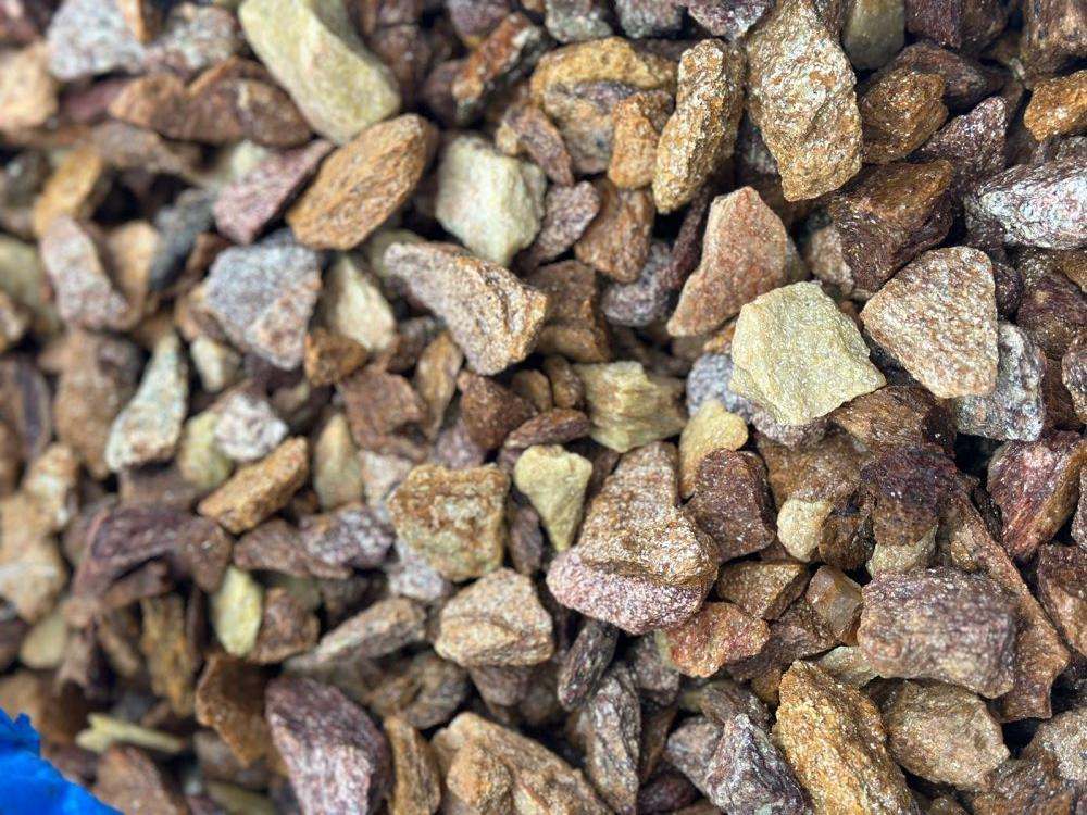 Златолит персиковый декоративная каменная крошка купить в Лысьве