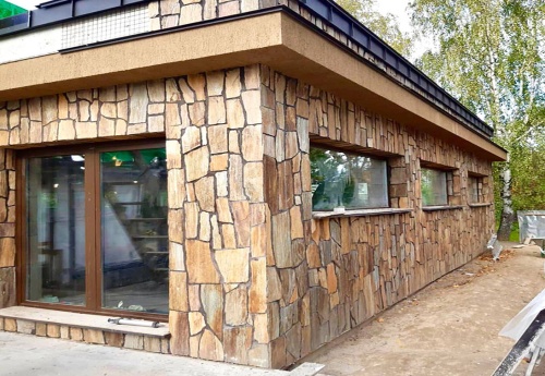 Плитняк кора дерева для фасада купить в Лысьве