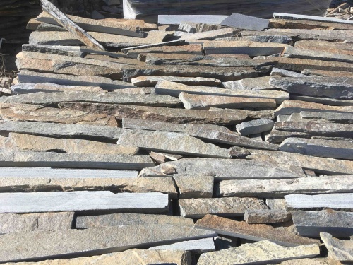 Горбушка златолит мультиколор для облицовки купить в Лысьве