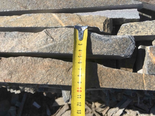 Горбушка златолит мультиколор для облицовки купить в Лысьве