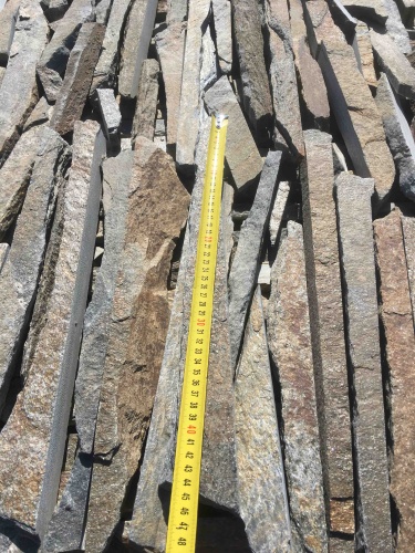 Горбушка златолит мультиколор для облицовки купить в Лысьве