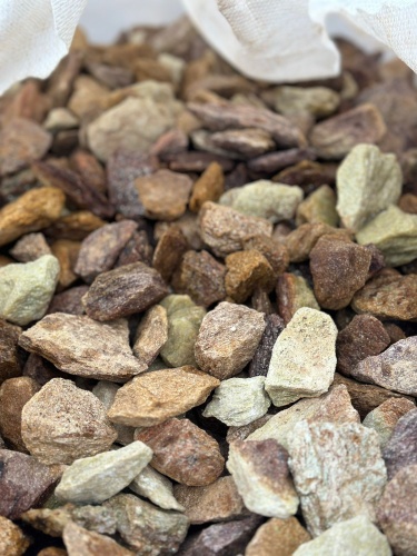 Златолит персиковый декоративная каменная крошка купить в Лысьве