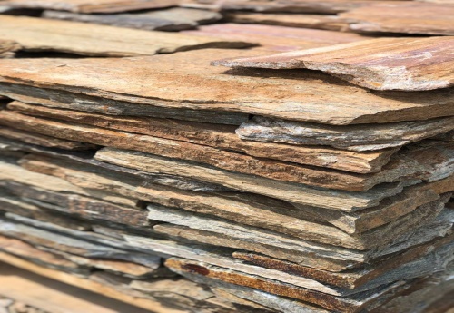 Плитняк кора дерева для цоколя, отмостки купить в Лысьве