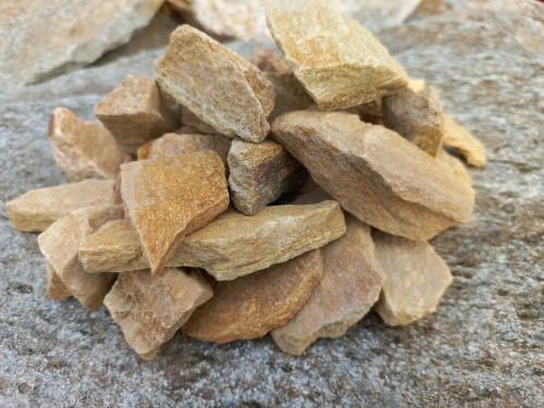 Златолит жёлтый декоративная каменная крошка купить в Лысьве