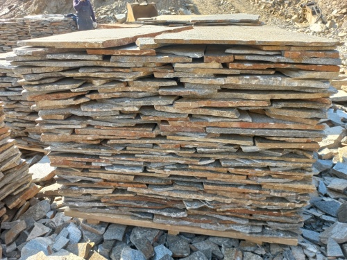 Плитняк серицит облицовочный 10-20мм купить в Лысьве